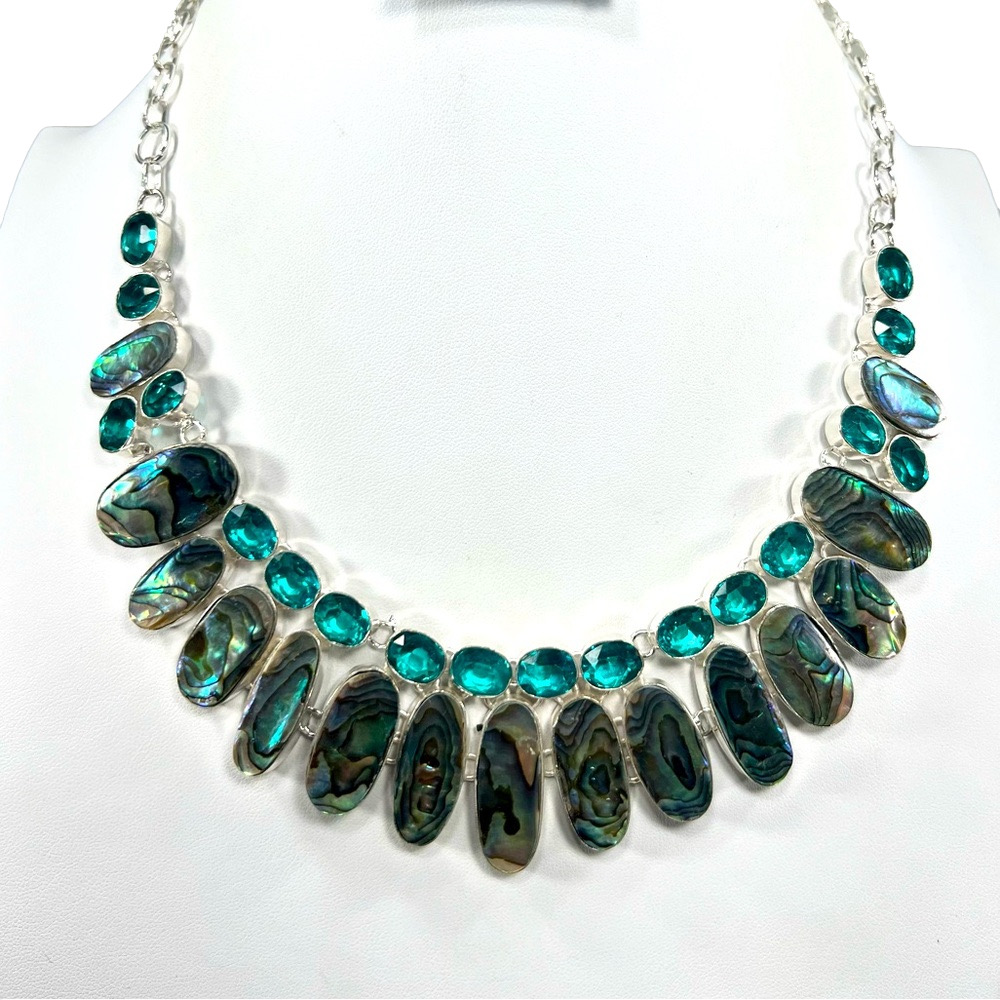 Abalone Shell Large Necklace